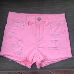 American Eagle Super Stretch Shorts